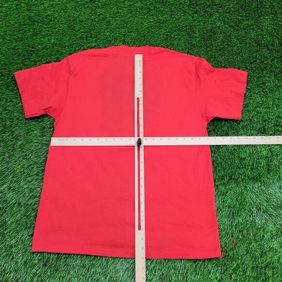 Vintage 90s Calgary Flames Shirt Womens Large 20x27 USA - Picture 4 of 13